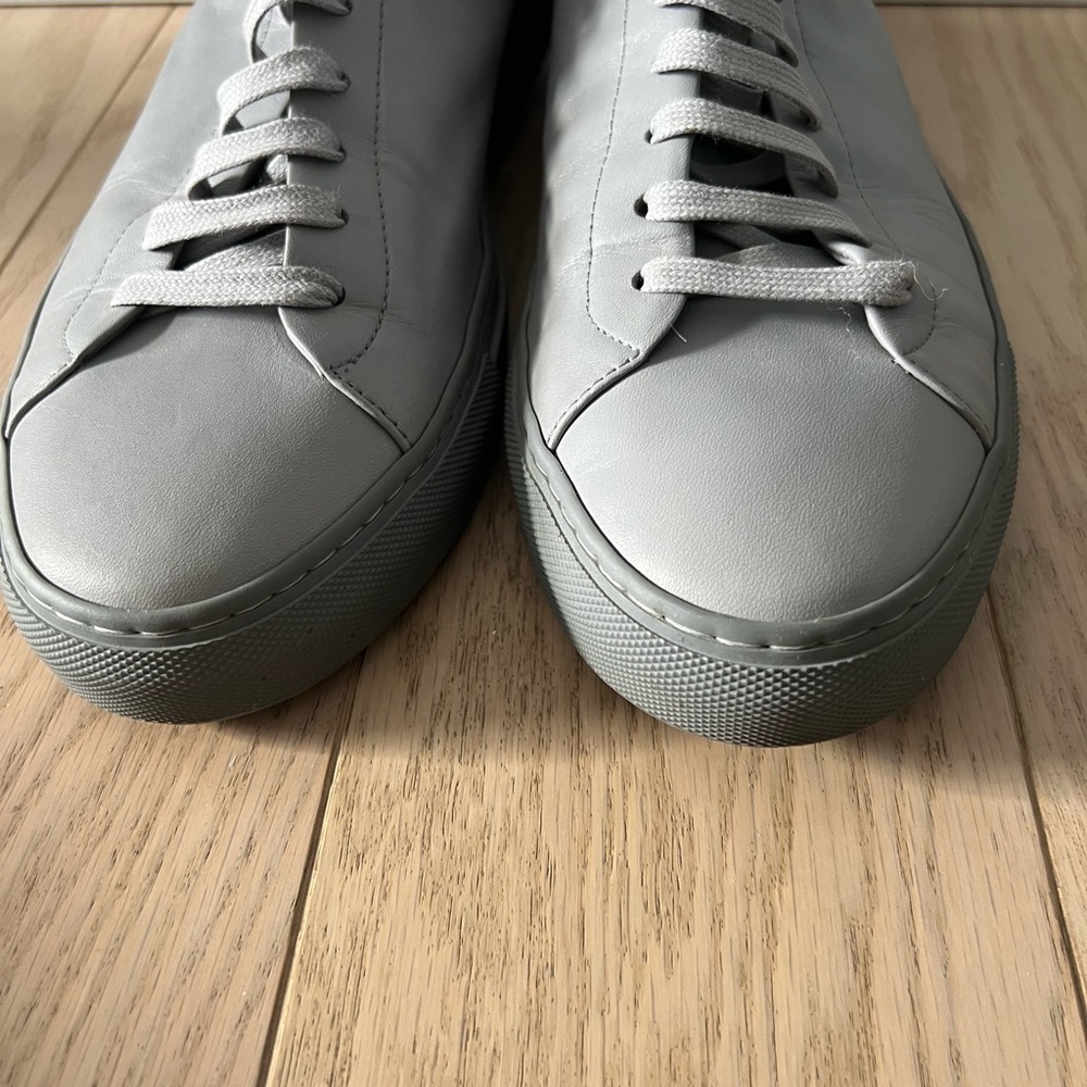 Good Man Mens Leather Sneakers - Picture 9 of 9